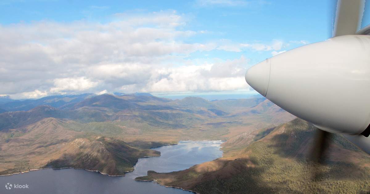 Hobart City Scenic Flight Klook